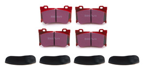 Ebc Brakes Usa Inc Brake Pads Redstuff Front Nissan 370Z Ebc Brakes Usa Inc Brake Pads Redstuff Front Nissan 370Z