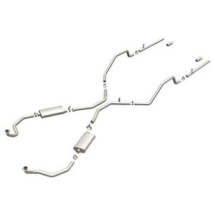 Magnaflow Perf Exhaust 61-64 Chevy Impala Crossmember Back Exhaust Magnaflow Perf Exhaust 61-64 Chevy Impala Crossmember Back Exhaust