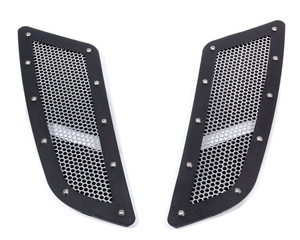 Drake Automotive Group Hood Vents 15-   Mustang