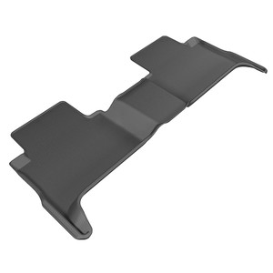 3D Maxpider Chevy Colorado 15-  Kagu Floor Liner 2Nd Row Blk