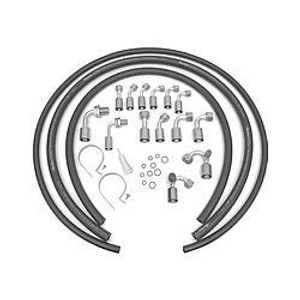 Vintage Air Hose Kit W/O Drier Bead Lock Fittings