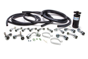 Vintage Air Extended Length Beadlock Hose Kit W/Drier