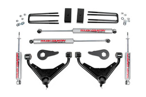 Rough Country 01-10 Gm P/U 2500 3In Suspension Lift Kit