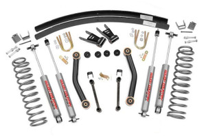 Rough Country 4.5-Inch Suspension Lift In Suspension Lift Kit