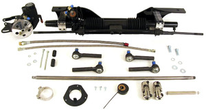 Unisteer Perf Products Power Rack & Pinion - Early '67 Mustang