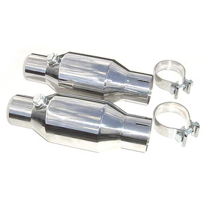 Pypes Performance Exhaust Catalytic Converter Kit Pair 2.5In Hi Flow Pypes Performance Exhaust Catalytic Converter Kit Pair 2.5In Hi Flow
