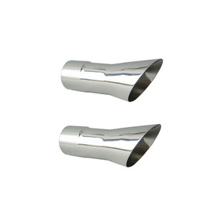 Pypes Performance Exhaust 68-72 2.5In Olds 442 Trumpet Exhaust Tips Pypes Performance Exhaust 68-72 2.5In Olds 442 Trumpet Exhaust Tips