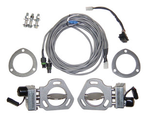 Pypes Performance Exhaust Exhaust Cutout Kit Dual 2.5In & 3In Pair Pypes Performance Exhaust Exhaust Cutout Kit Dual 2.5In & 3In Pair