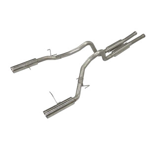 Pypes Performance Exhaust 11- Mustang 5.0L 3.0In Cat Back Exhaust System Pypes Performance Exhaust 11- Mustang 5.0L 3.0In Cat Back Exhaust System