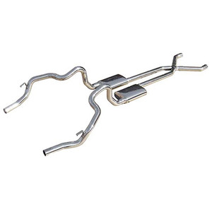 Pypes Performance Exhaust 70-81 Camaro 2.5In Exhaust System W/X-Pipe Pypes Performance Exhaust 70-81 Camaro 2.5In Exhaust System W/X-Pipe