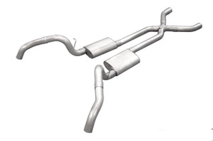 Pypes Performance Exhaust 67-69 Camaro 3In Header Back Exhaust Pypes Performance Exhaust 67-69 Camaro 3In Header Back Exhaust