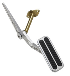 Lokar 64-67 Chevelle Billet Gas Pedal W/Rubber
