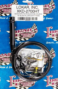 Lokar Black Kickdown Kit Gm 700R4