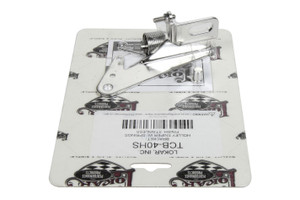 Lokar Throttle Cable Bracket Holley Sniper Stainless