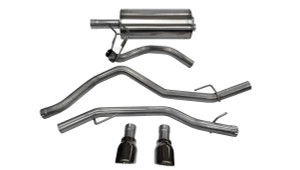 Corsa Performance Exhaust Cat-Back - 3.0In Dual Rear Exit