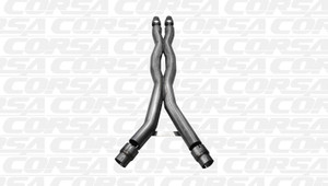 Corsa Performance 15-  Mustang 5.0L X-Pipe