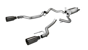 Corsa Performance Exhaust Cat-Back R Exit With Single 5.0In