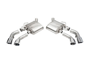Corsa Performance 16-   Chevrolet Camaro 6.2L Axle Back Exhaust Corsa Performance 16-   Chevrolet Camaro 6.2L Axle Back Exhaust