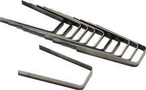 Allstar Performance #24 Heavy Duty Flat Blades 24/32 12Pk