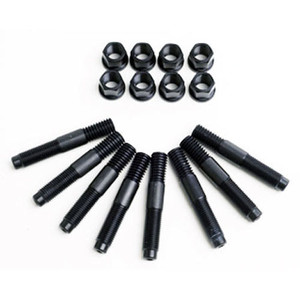 The Blower Shop Aluminum Blower Stud Kit Black Anodized (8Pk) The Blower Shop Aluminum Blower Stud Kit Black Anodized (8Pk)