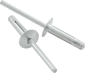 Allstar Performance Md Hd Rivet 250Pk Silver Flange Type Alum Mandrel Allstar Performance Md Hd Rivet 250Pk Silver Flange Type Alum Mandrel