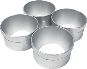 Allstar Performance Base Plate Inserts 1.100 4Pk For 1In Spacer