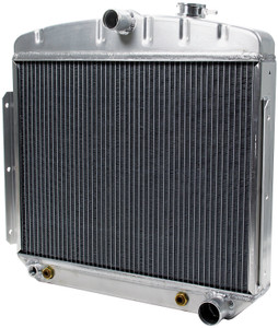 Allstar Performance Radiator 1955-56 Chevy 6 Cyl W/ Trans Cooler