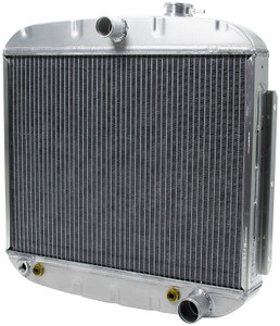 Allstar Performance Radiator 1955-57 Chevy 8 Cyl W/ Trans Cooler