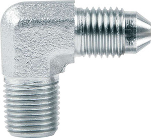 Allstar Performance Adapter Fitting -3 To 1/8 Npt 90 Deg