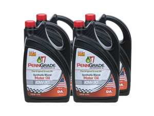 Penngrade Motor Oil 10W30 Racing Oil Case 4 X 5 Quart Bottles
