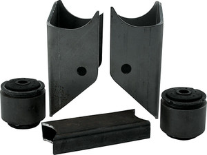Allstar Performance Trailing Arm Bracket Kit 1 Hole Stock