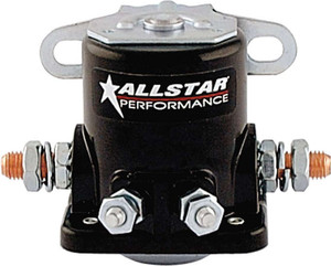 Allstar Performance Starter Solenoid Black 10Pk