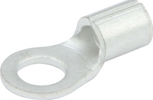 Allstar Performance Ring Terminal #6 Hole Non-Insulated 16-14 20Pk