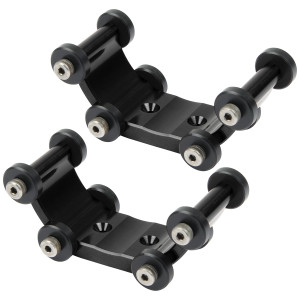 Allstar Performance Cradle Rollers 1Pr For Ride Height Blocks