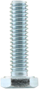 Allstar Performance Hex Head Bolt 1/4-20 X 1 Grade 5 10Pk