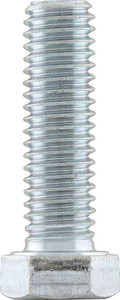 Allstar Performance Hex Head Bolt 7/16-14 X 1-1/4 Grade 5 10Pk