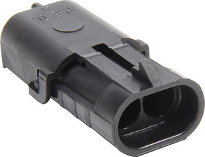 Allstar Performance 2 Pin Weather Pack Shroud Housing 10Pk