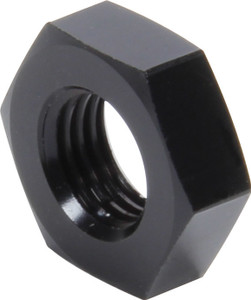 Allstar Performance Bulkhead Nuts Black -3 Black 10Pk