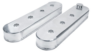 Allstar Performance Valve Covers Ls Fab Aluminum W/O Coil Mount