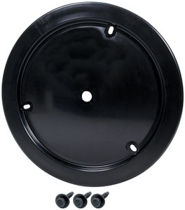 Allstar Performance Universal Wheel Cover Black 3 Hole Bolt-On