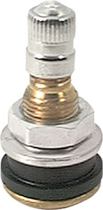 Allstar Performance Brass Valve Stems Bolt In 10Pk