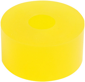 Allstar Performance Bump Stop Puck 75Dr Yellow 1In Tall 14Mm