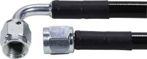 Allstar Performance Coated Braided Line 21In #3Hose -3Str/-3 90 Steel