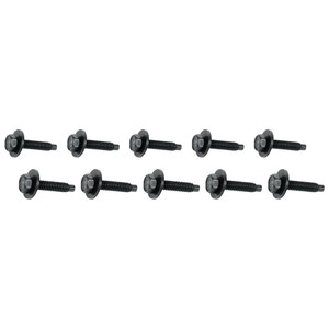 Allstar Performance Body Bolt 1-1/8In 10Pk Black