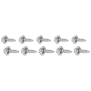 Allstar Performance Body Bolt 1-1/8In 10Pk Silver
