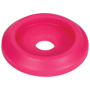 Allstar Performance Body Bolt Washer Plastic Pink 50Pk