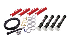 Allstar Performance Air Jacks Complete Kit 4Pcs 15.25In W/Dirt Foot Allstar Performance Air Jacks Complete Kit 4Pcs 15.25In W/Dirt Foot