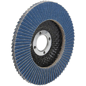 Allstar Performance Flap Discs 80 Grit 4-1/2In With 7/8In Arbor