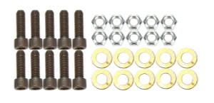 Allstar Performance Brake Rotor Bolt Kit 5/16In-24
