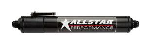 Allstar Performance Fuel Filter W/ Shut Off 6An No Element